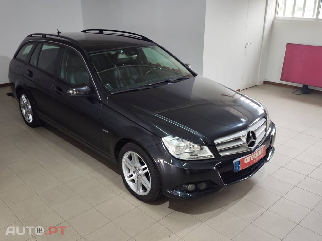 Mercedes-Benz C 200 CDi Elegance BE