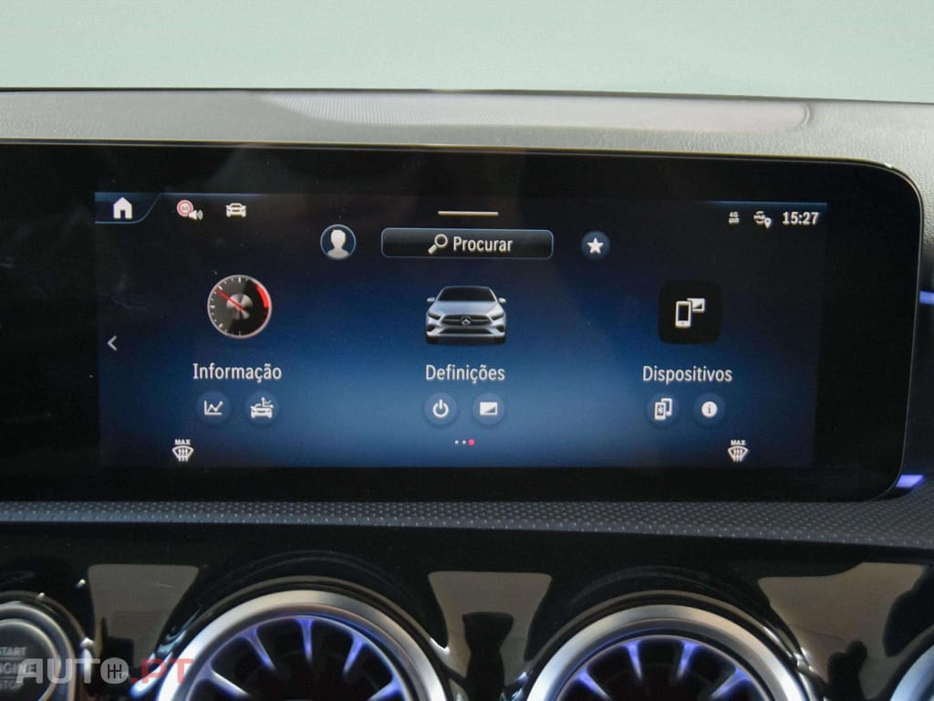 Mercedes-Benz A 200 AMG Line Aut.