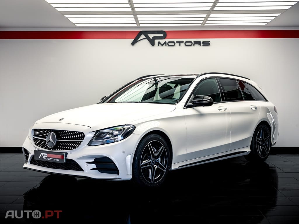 Mercedes-Benz C 220 d Station 9G-TRONIC AMG Line