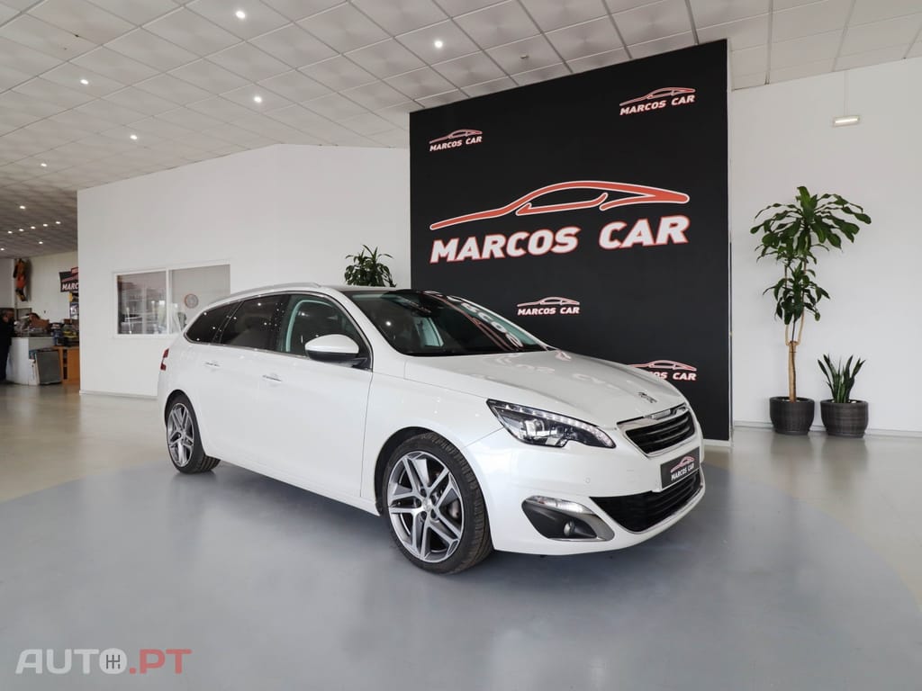 Peugeot 308 SW 1.6 BlueHDi Allure J18 EAT6