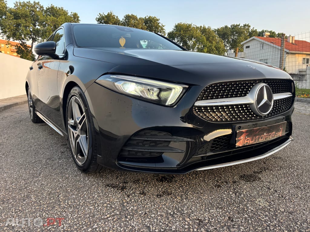 Mercedes-Benz A 180 d AMG Line Aut.