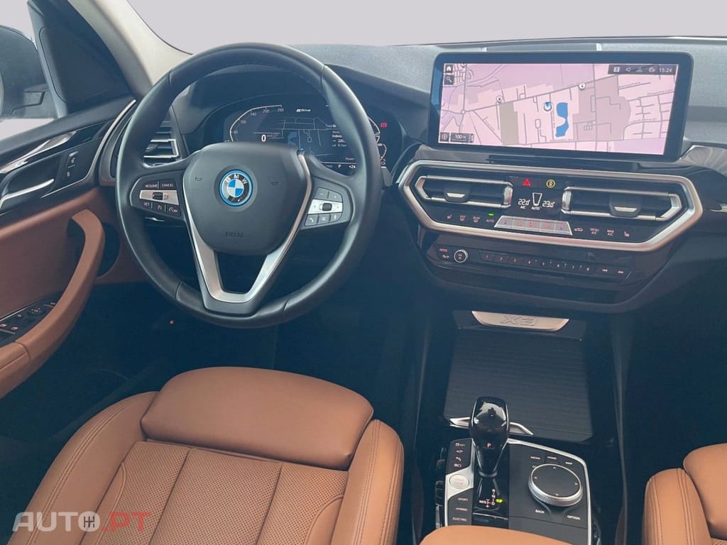 BMW X3 I.V.A DEDUTIVEL xD30e