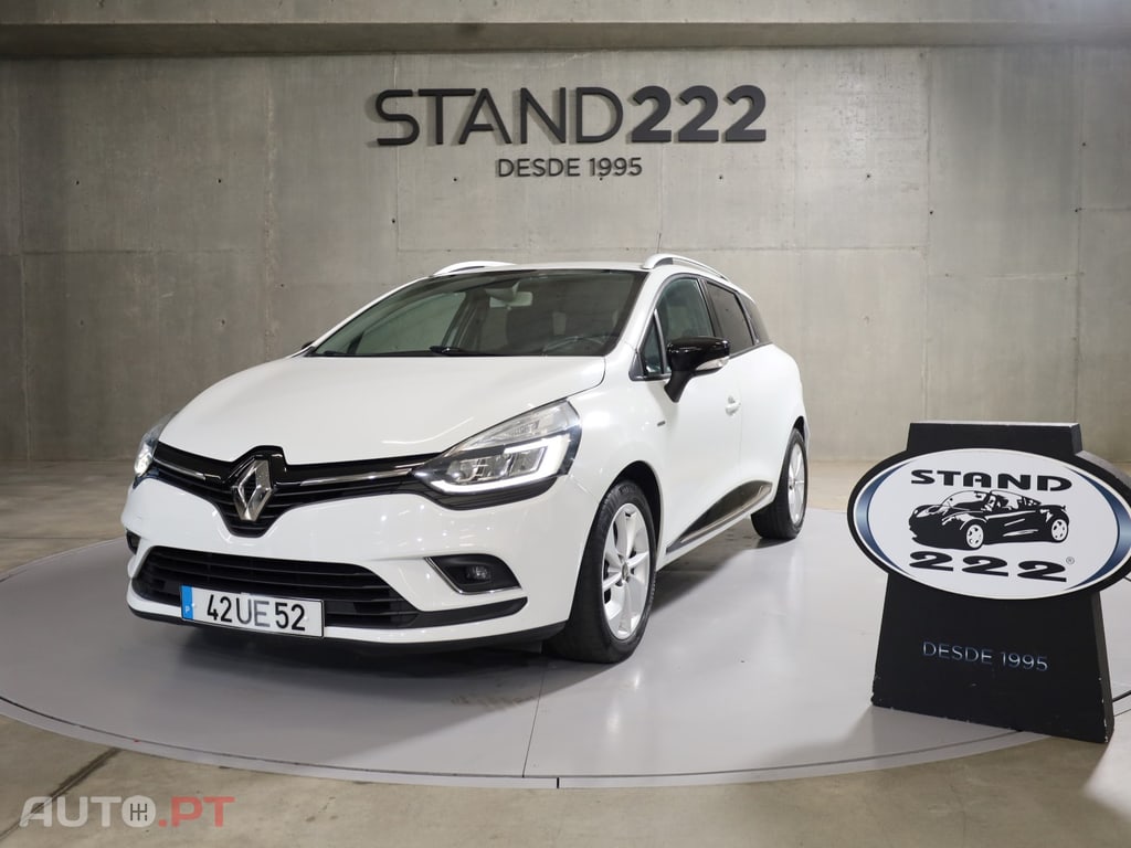 Renault Clio Sport Tourer 1.5 dCi Limited