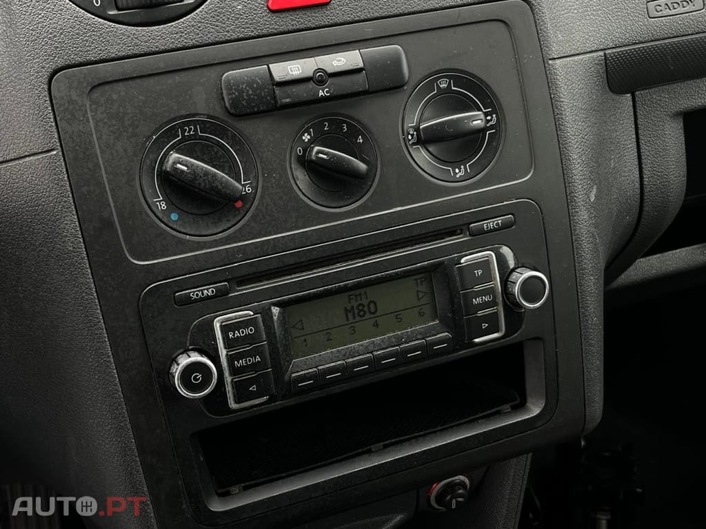 Volkswagen Caddy ISOTERMICA