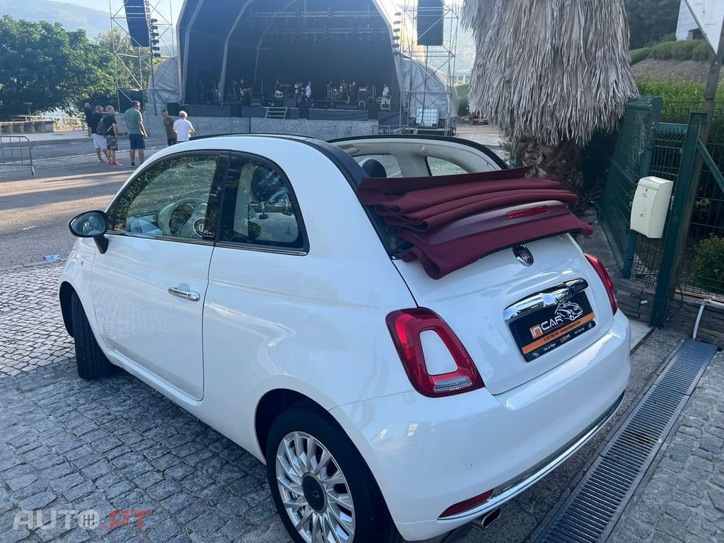 Fiat 500 1.2 Lounge S&S