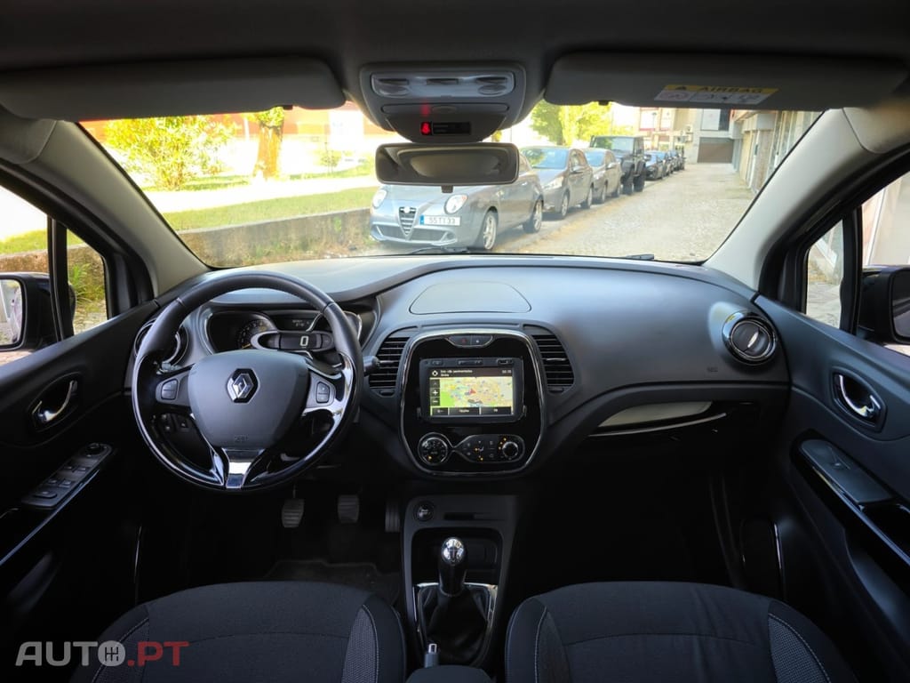 Renault Captur 0.9 TCE Exclusive