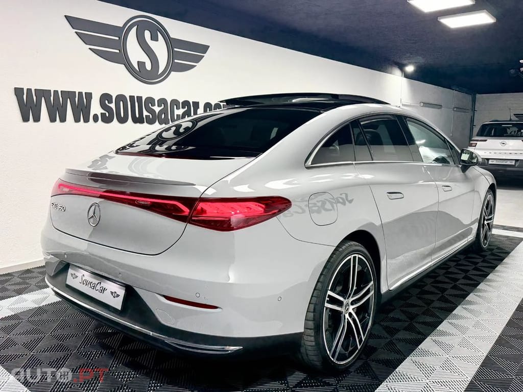 Mercedes-Benz EQE 350+ Edition Electric Art