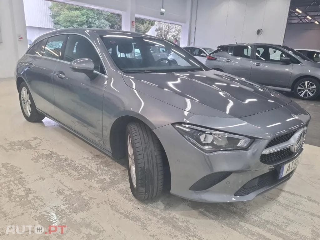 Mercedes-Benz CLA 250 e Shooting Brake Style Plus