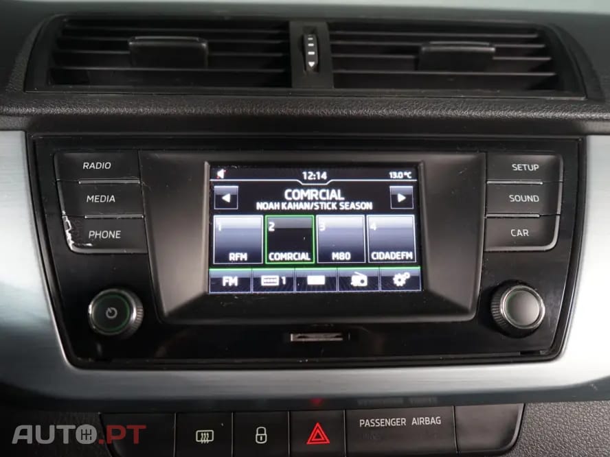 Skoda Fabia Break Outro