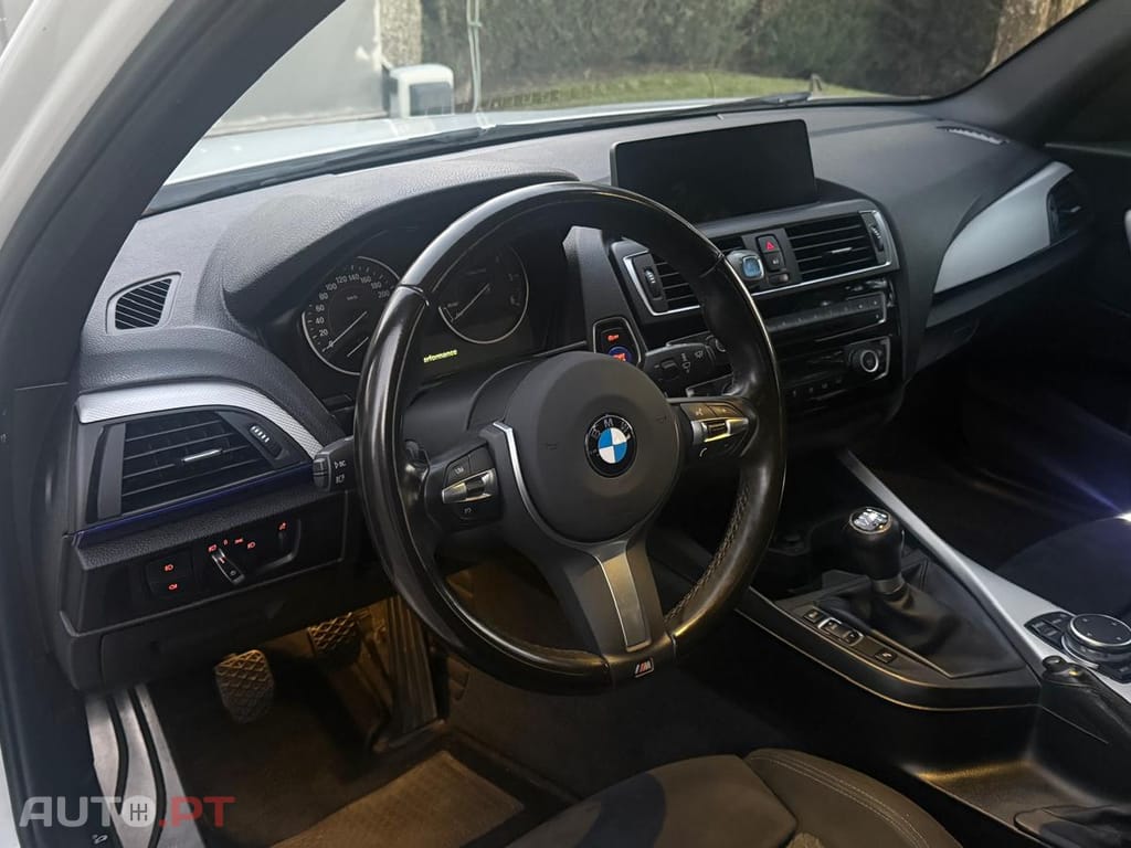 BMW 116 BMW Série 1 116d com Pack M