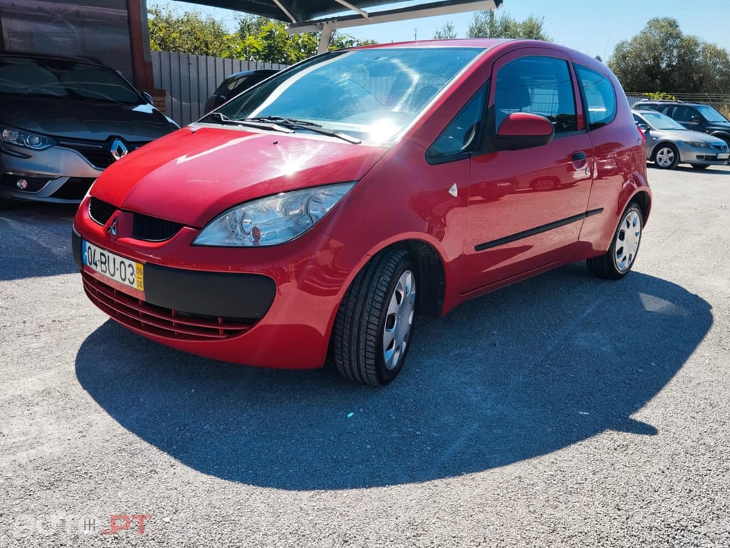 Mitsubishi Colt cz3 van