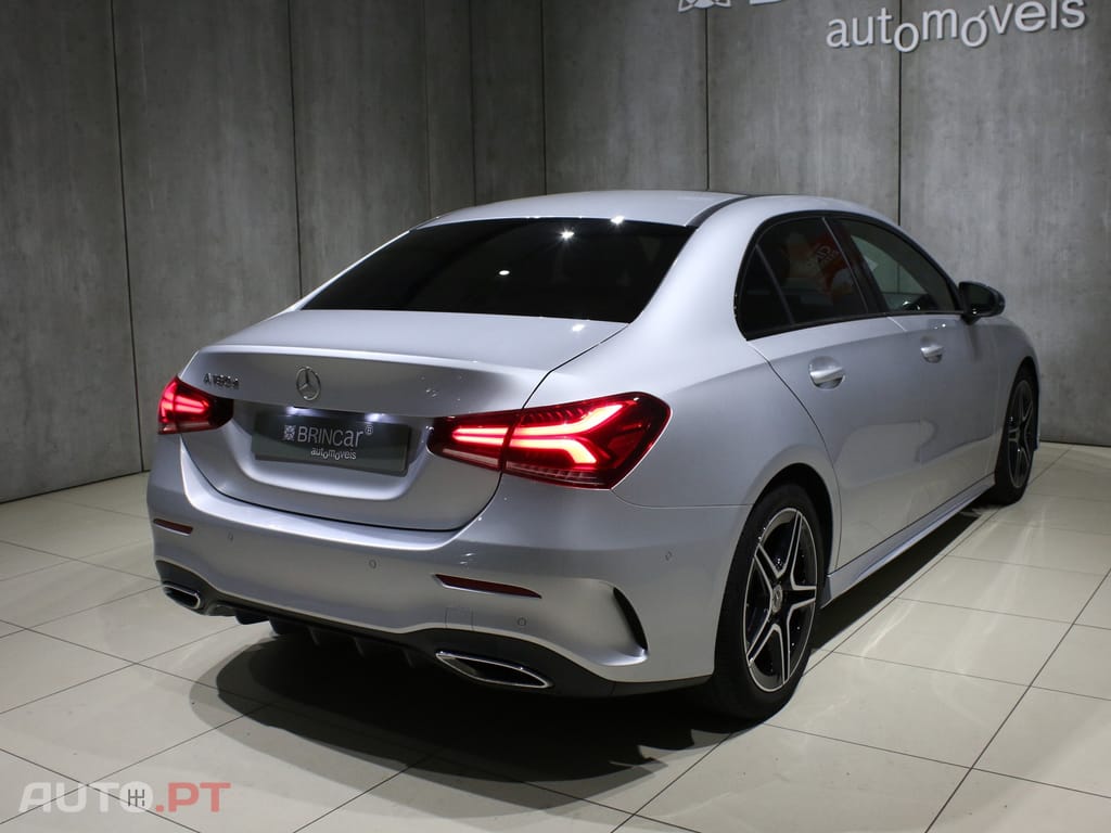 Mercedes-Benz A 180 d AMG Line Aut.