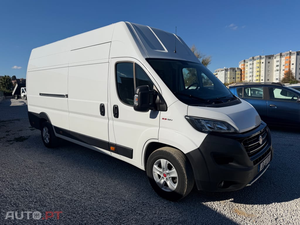 Fiat Ducato Maxi 2.3 M-Jet L4H3 Nacional Iva Dedútivel 93.000 Kms