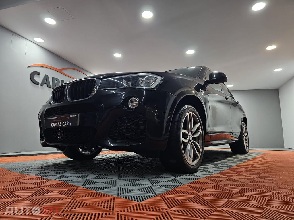 BMW X4 20 d xDrive Pack M Auto