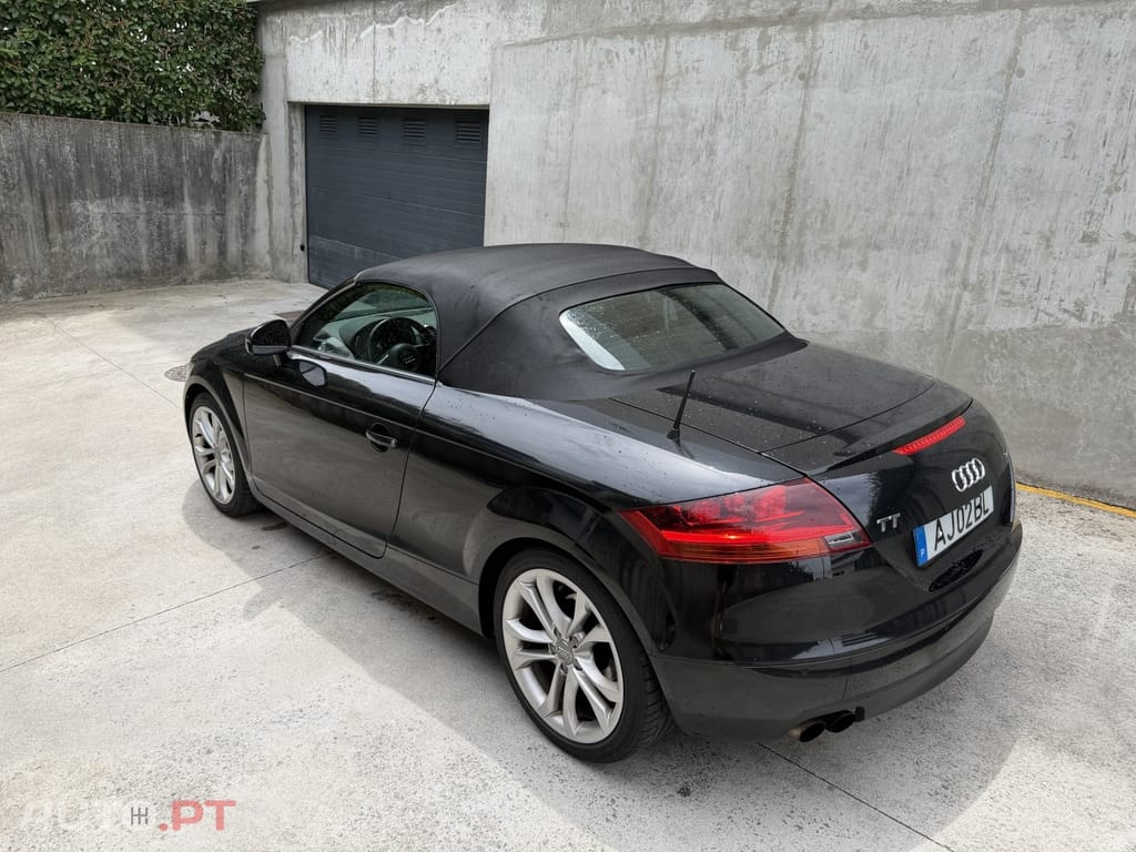 Audi TT 2.0 TDi quattro S-line