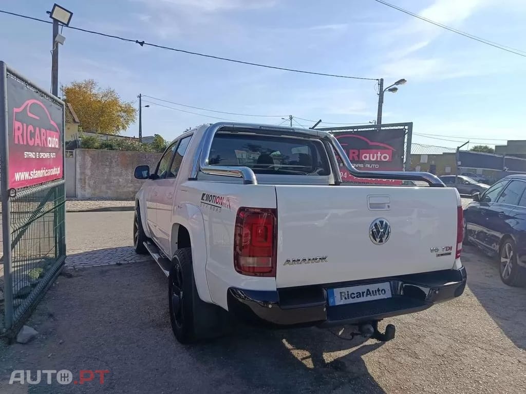 Volkswagen Amarok 3.0 TDI CD Aventura 4Motion Aut.