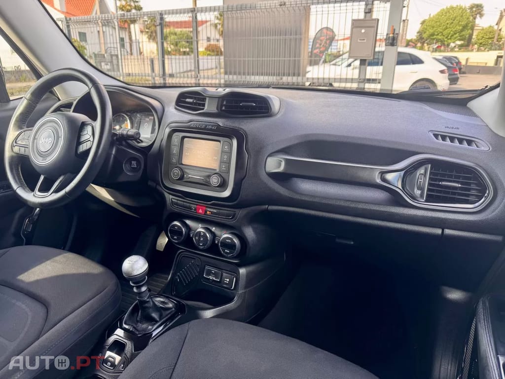 Jeep Renegade 1.6 MultiJet Brooklyn Special Edition