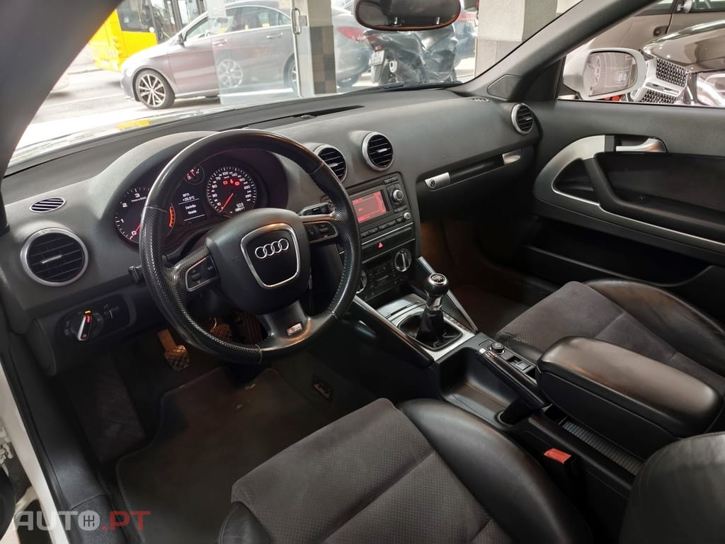 Audi A3 Cabrio 2.0 TDi S-line