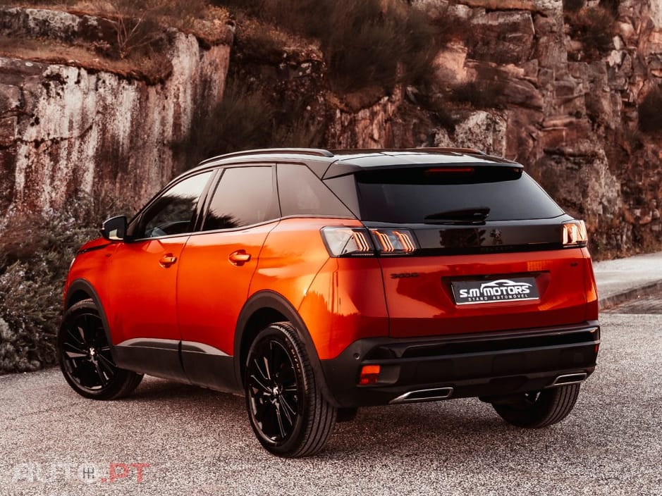 Peugeot 3008 1.5 BlueHDi GT Pack EAT8