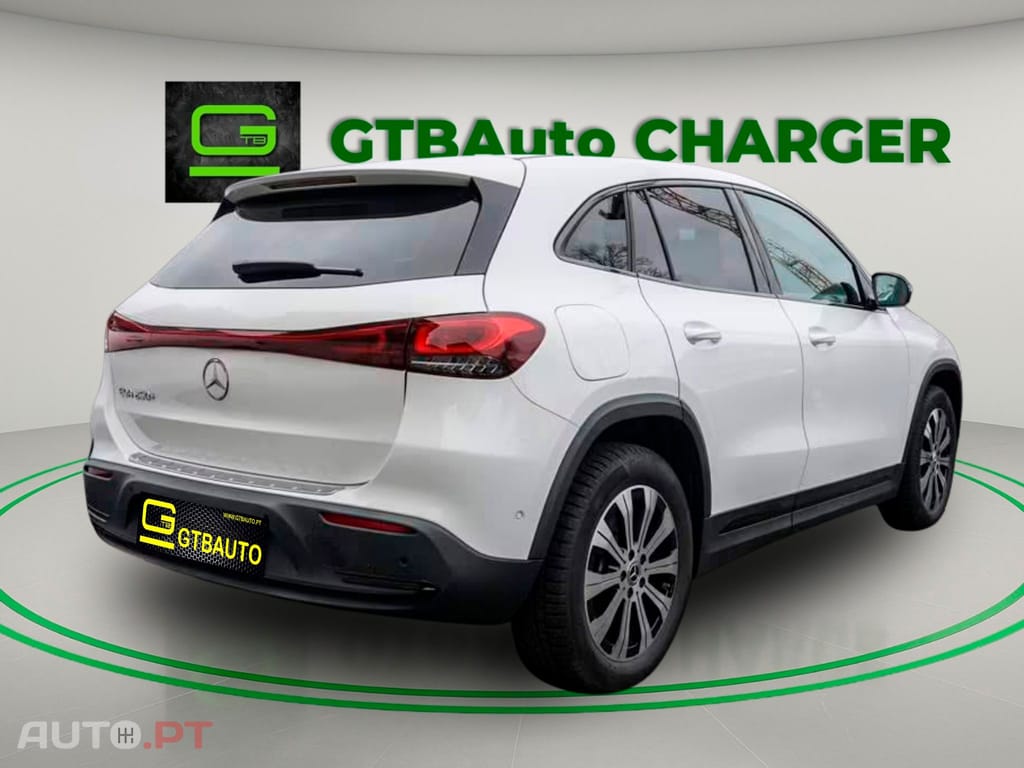 Mercedes-Benz EQA 250 + PROGRESSIVE