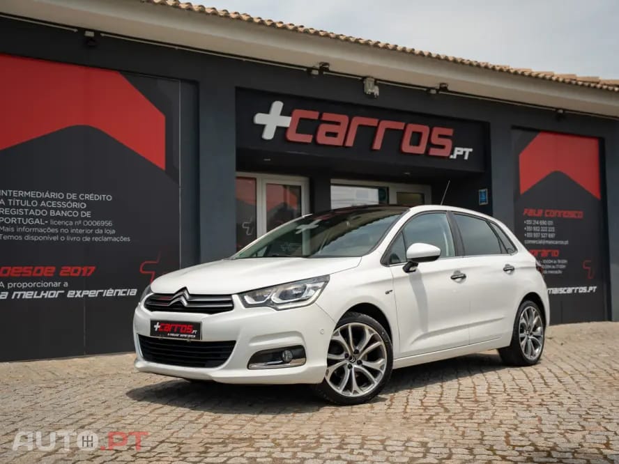 Citroen C4 PureTech 130 Stop & Start Shine
