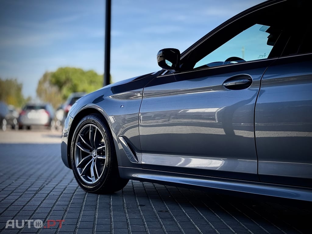 BMW 520 d Pack M Auto