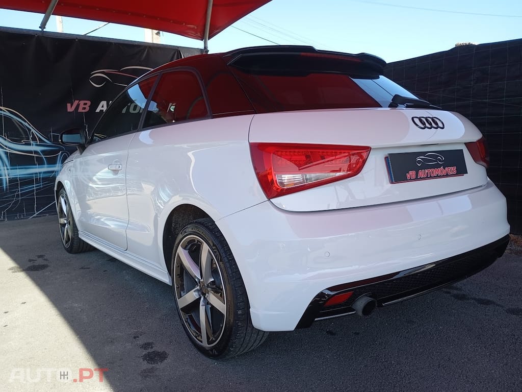 Audi A1 1.6 TDi S-line