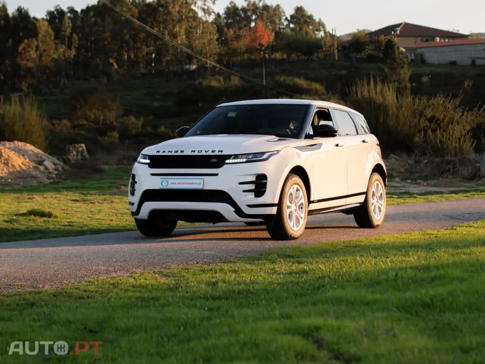 Land Rover Evoque 2.0 D150 AWD R-Dynamic Auto