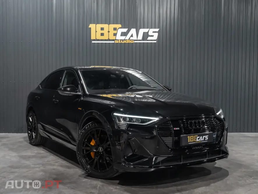 Audi E-Tron 50 quattro S line