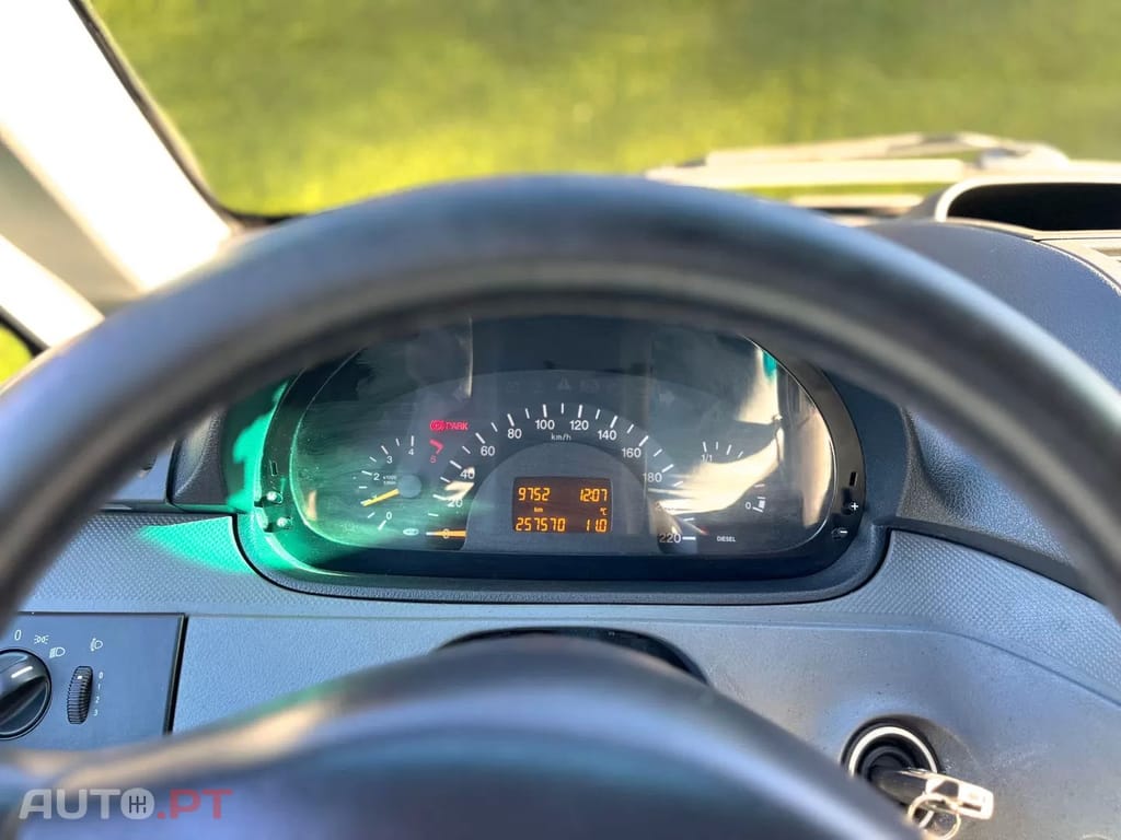 Mercedes-Benz Vito 109 CDi/34 6L Longo