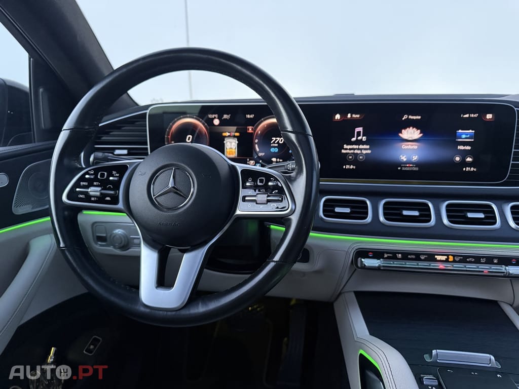 Mercedes-Benz GLE de Coupé 4Matic