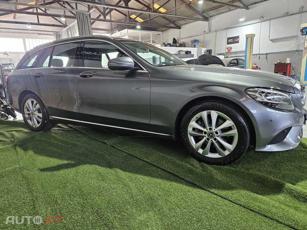 Mercedes-Benz C 200 d Avantgarde Aut.