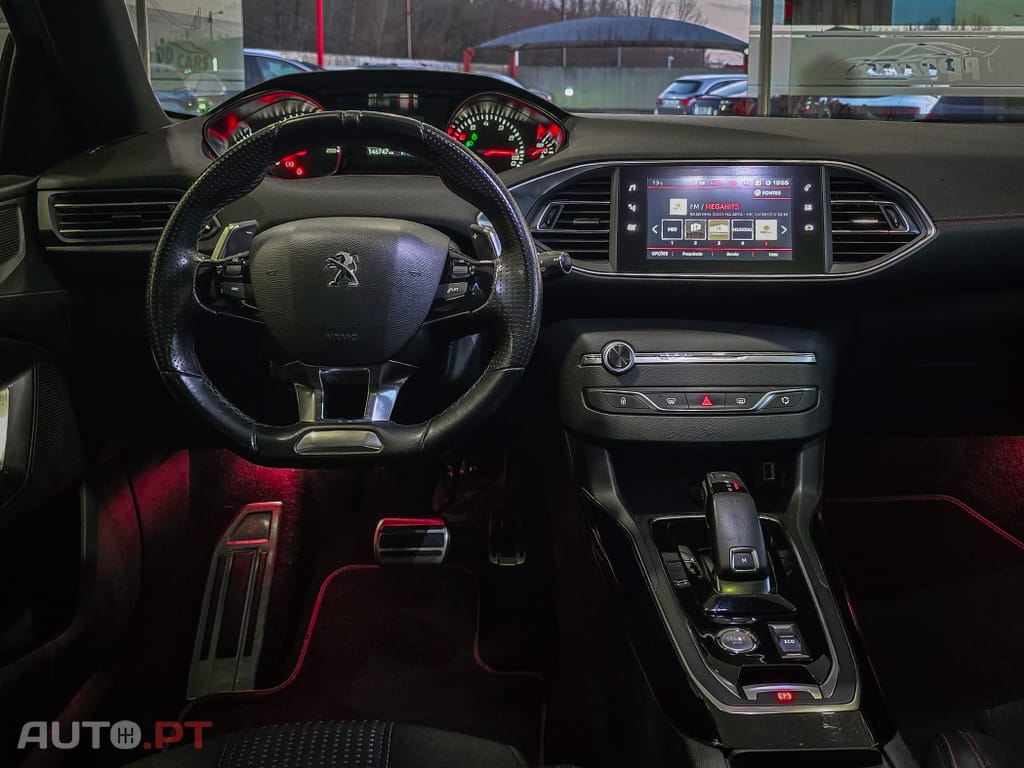 Peugeot 308 SW 1.2 PureTech GT Line EAT8