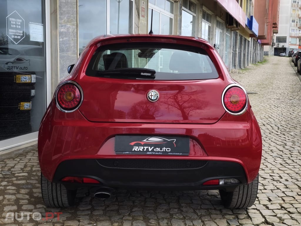 Alfa Romeo Mito 1.6 JTDM Distinctive