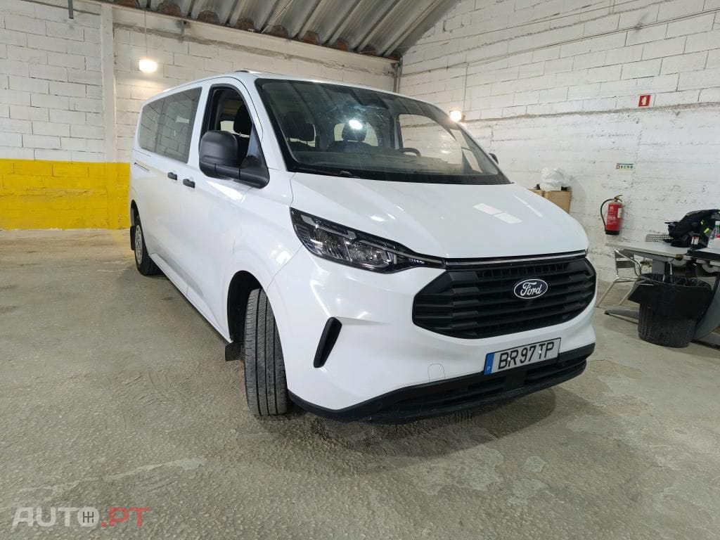 Ford Transit TRANSIT CUSTOM KOMBI 320 L2 2.0 EcoBlue Trend