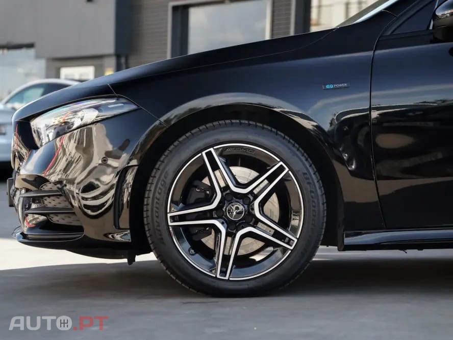Mercedes-Benz A 250 e 8G-DCT Edition AMG Line
