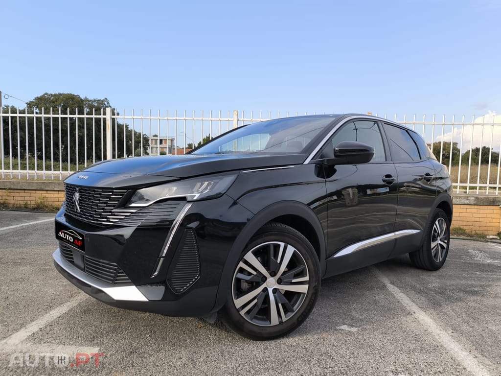 Peugeot 3008 1.5 BlueHDi Allure Pack