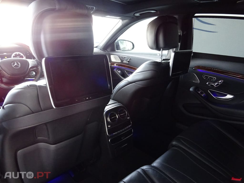 Mercedes-Benz S 350 d Longo 4-Matic