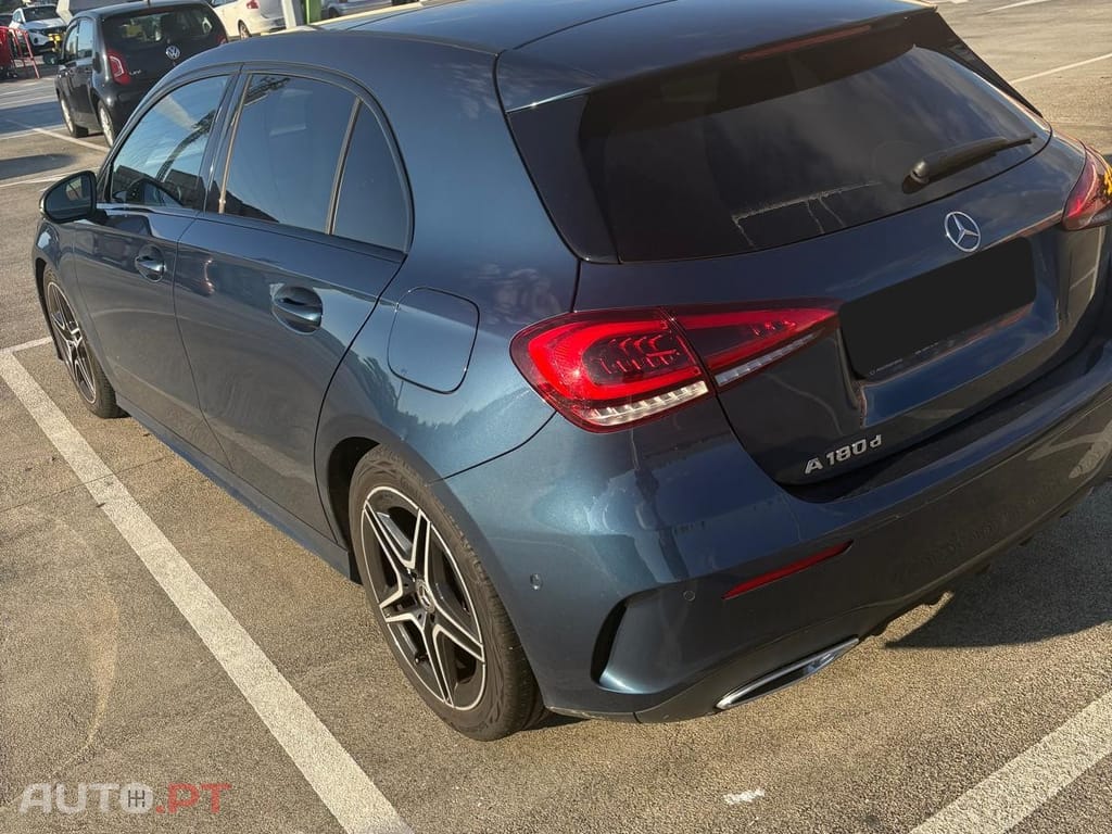 Mercedes-Benz A 180 d AMG Line Aut