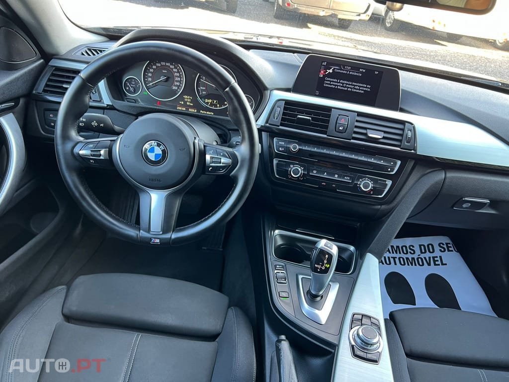 BMW 418 d Line Sport Auto