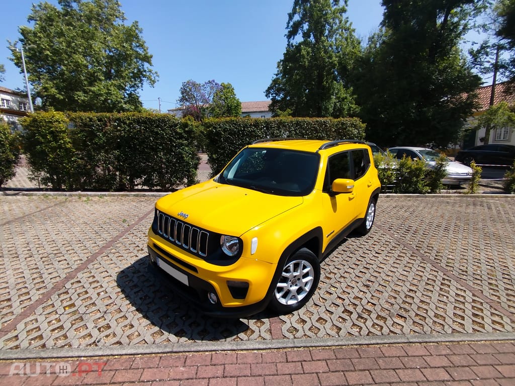 Jeep Renegade Longitude 1.0 T-GDI 120CV