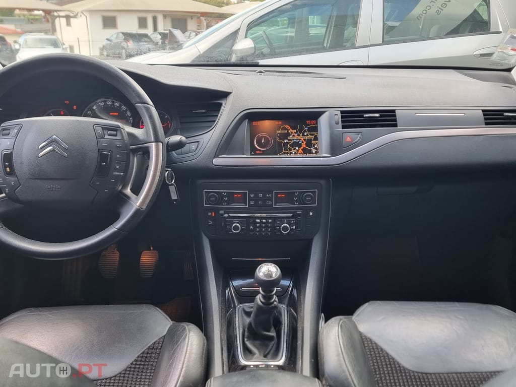 Citroen C5 2.2 HDi Exclusive