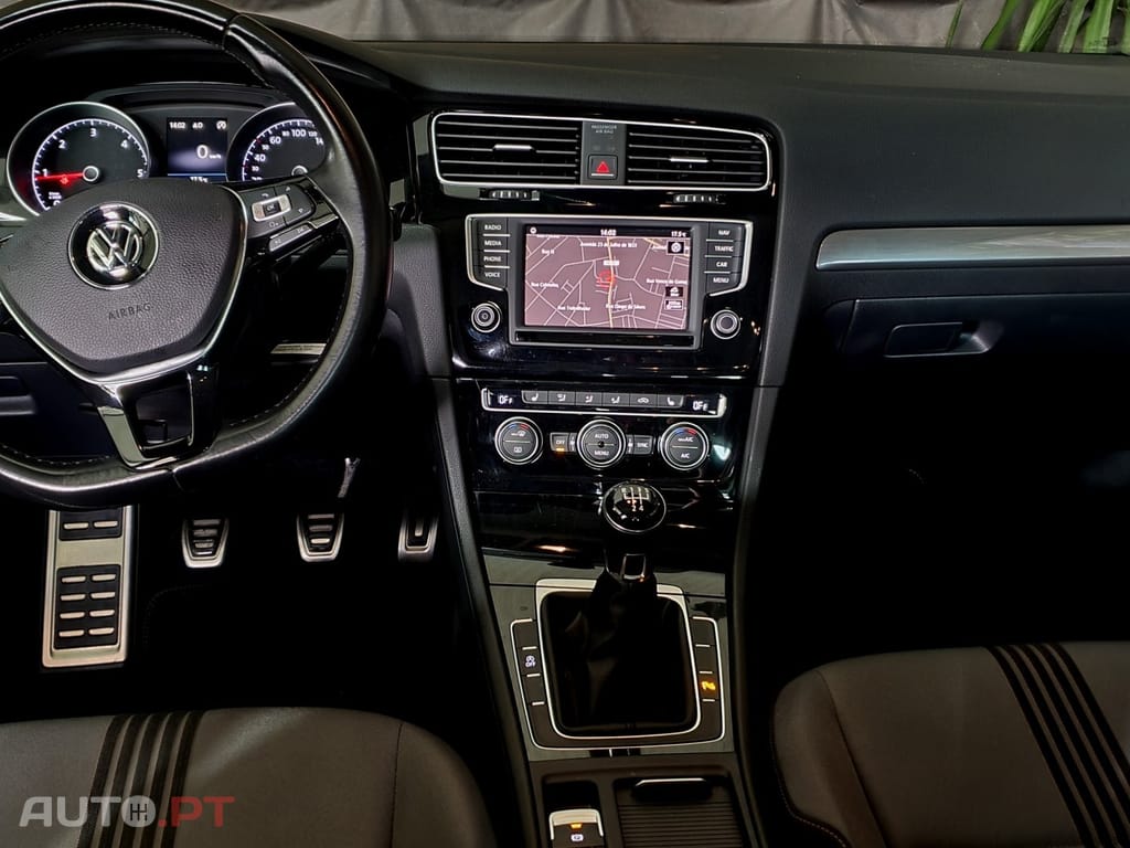 Volkswagen Golf Variant 1.6 TDI BlueMotion Allstar