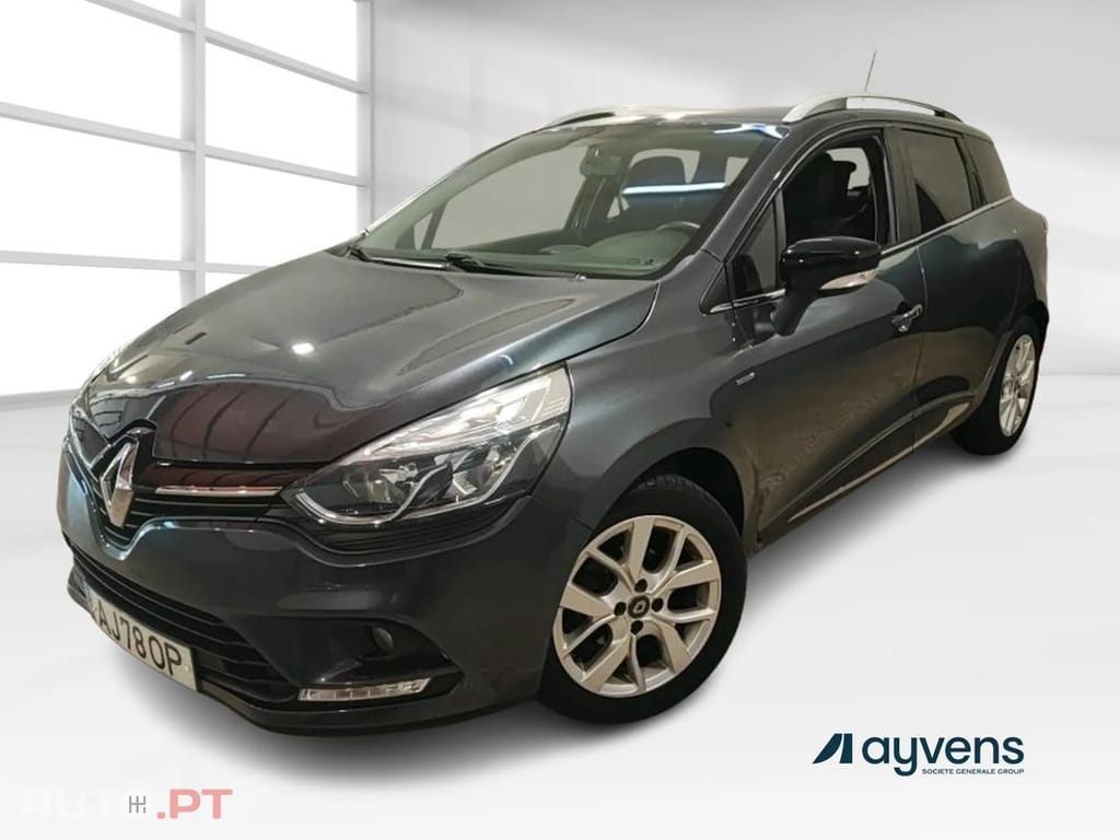 Renault Clio Sport Tourer 0.9 TCe Limited