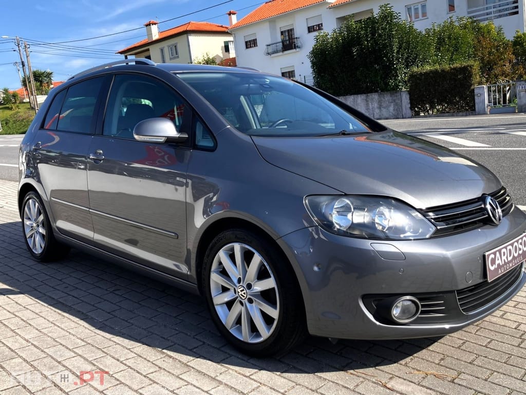 Volkswagen Golf Plus 1.6 TDi Style DSG