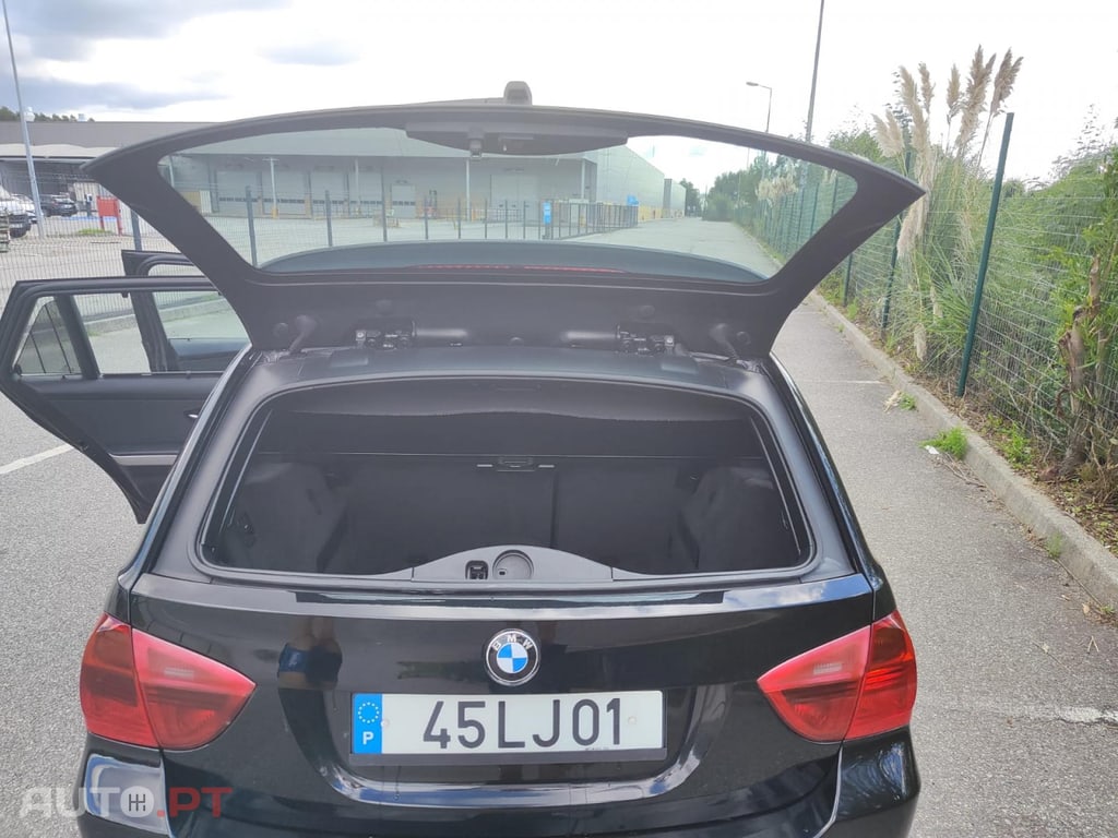 BMW 320 d Touring Navigation