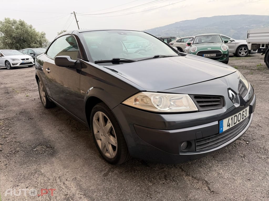 Renault Mégane Coupe 1.5 dCi Dynamique