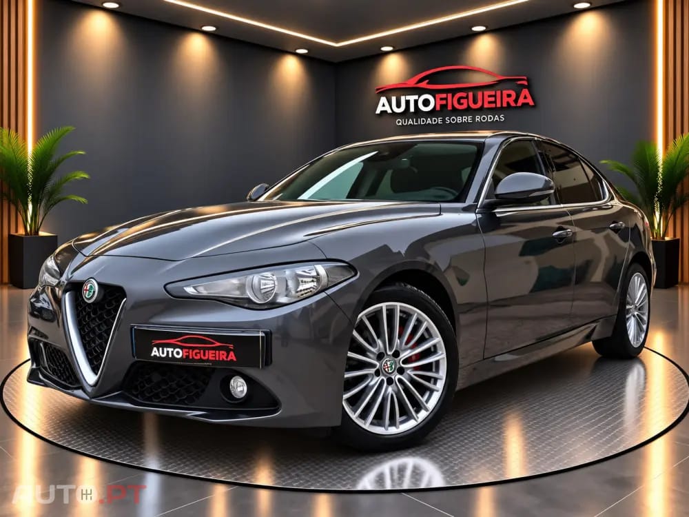 Alfa Romeo Giulia 2.2 D Super AT8