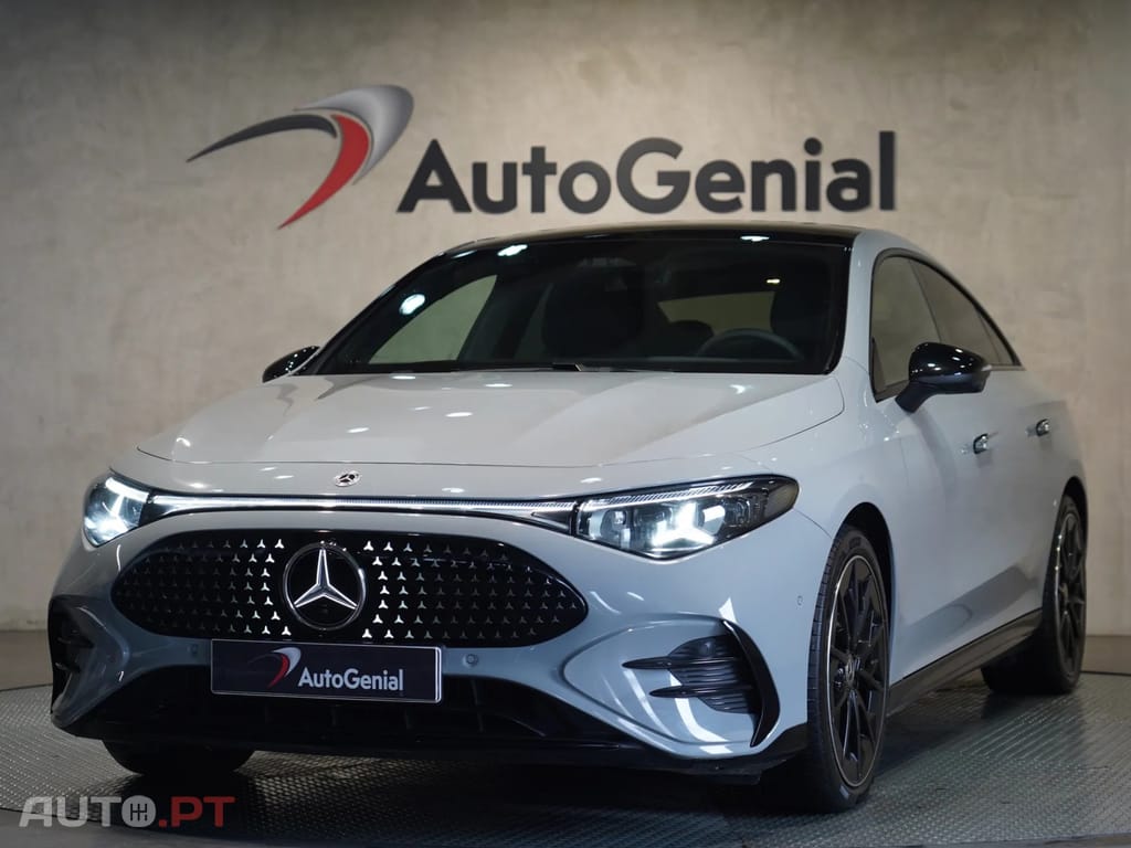 Mercedes-Benz CLA 250 com tecnologia EQ