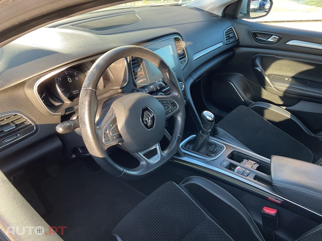 Renault Mégane Sport Tourer 1.5 dCi Limited